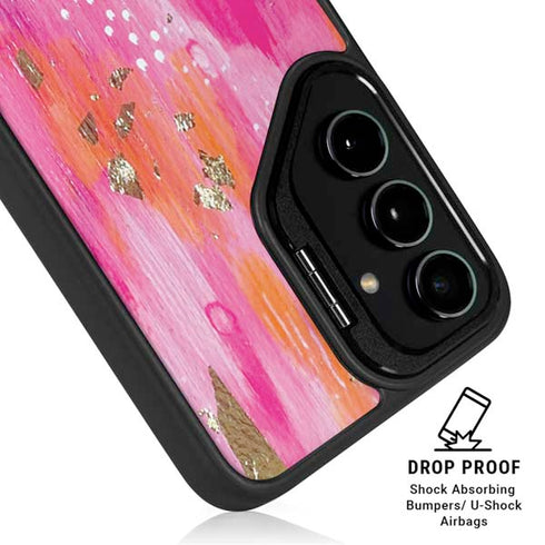 Gold Dust by Etta Vee Galaxy S24 Plus Kickstand Case